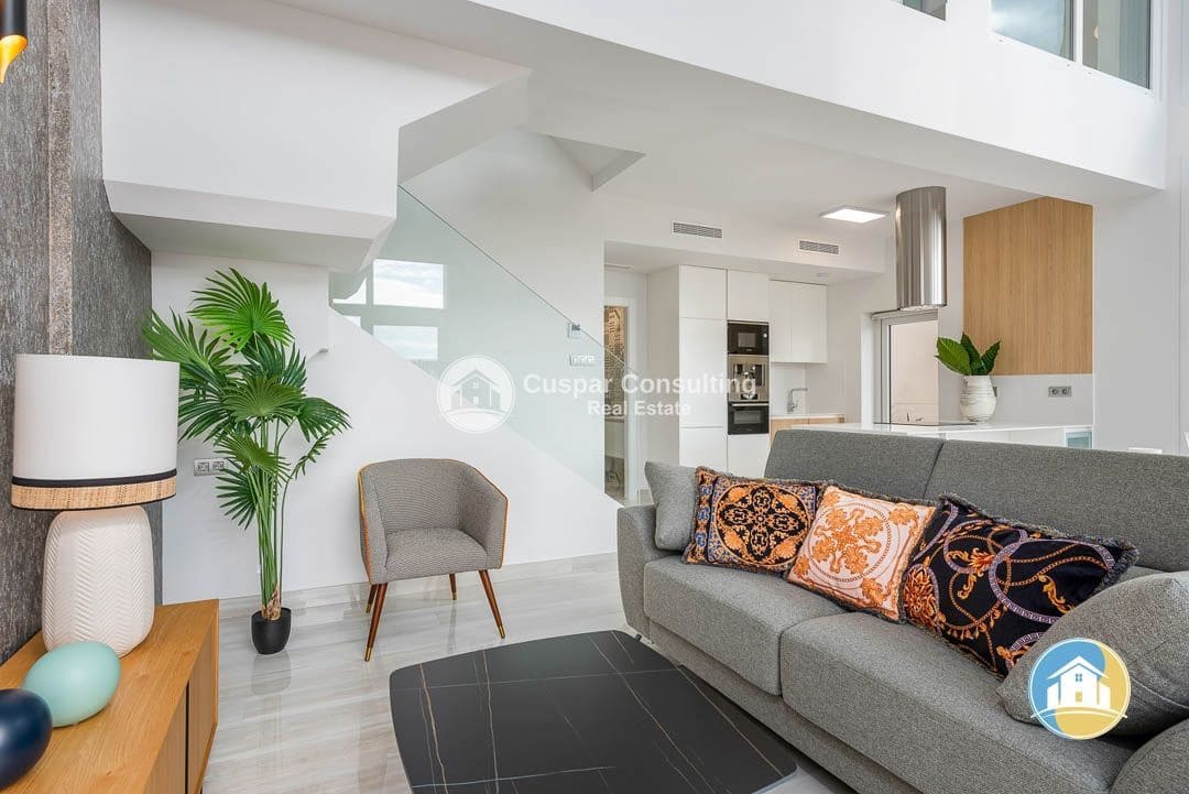 3 sovrum Villa till salu i Los Montesinos med pool garage - 485 000 € (Ref: 9184404)