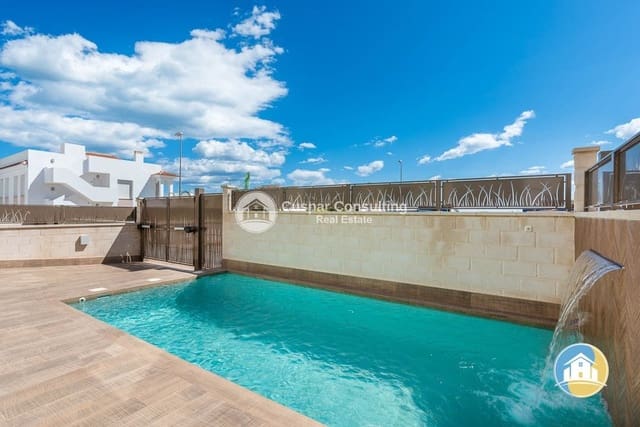 3 sovrum Villa till salu i Los Montesinos med pool garage - 485 000 € (Ref: 9184404)