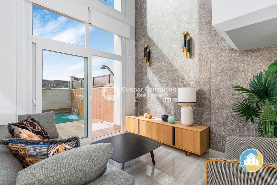 3 sovrum Villa till salu i Los Montesinos med pool garage - 485 000 € (Ref: 9184404)