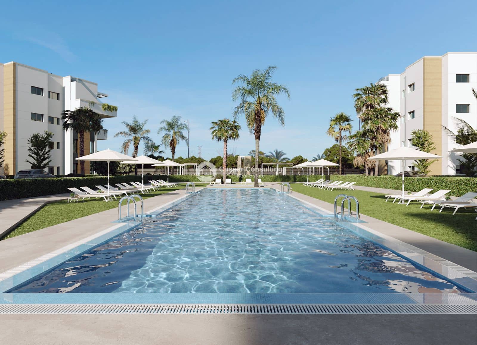 2 chambre Appartement à vendre à Los Alcazares avec piscine garage - 254 900 € (Ref: 9184784)