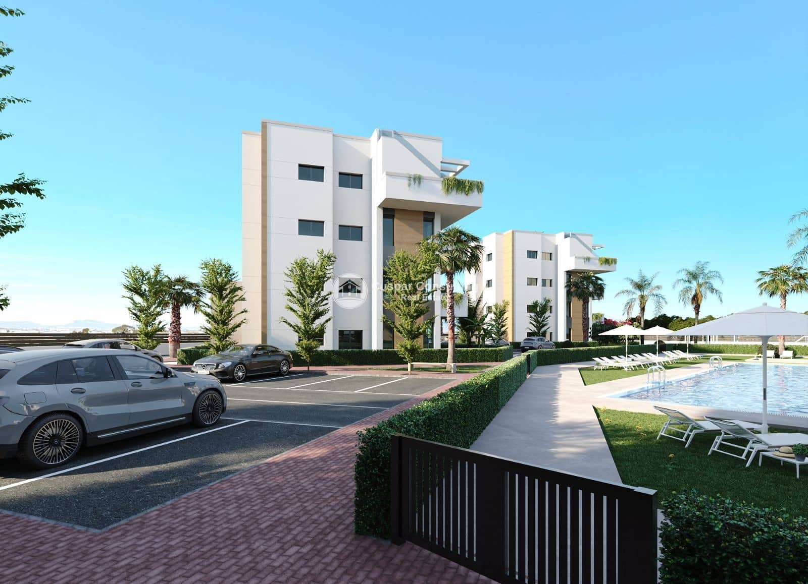 2 chambre Appartement à vendre à Los Alcazares avec piscine garage - 254 900 € (Ref: 9184784)