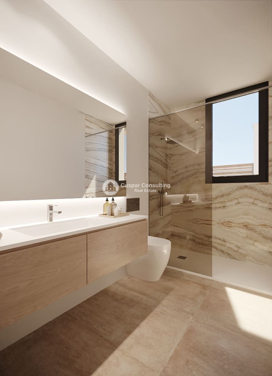 3 quarto Moradia para venda em Fuente Alamo de Murcia com piscina garagem - 374 900 € (Ref: 9184785)