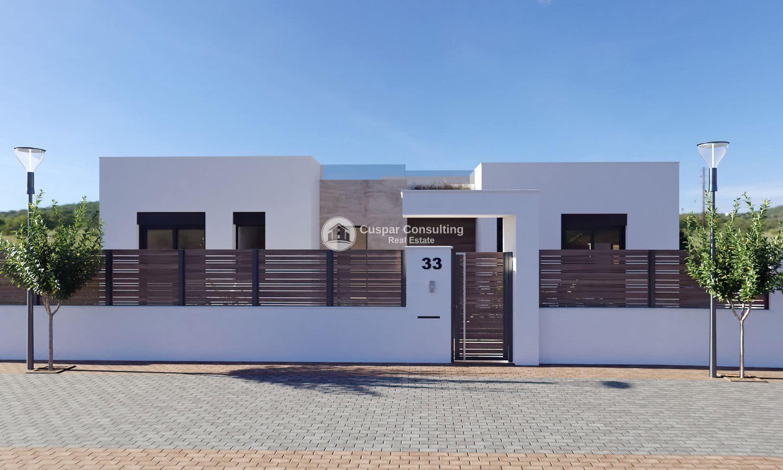 3 quarto Moradia para venda em Fuente Alamo de Murcia com piscina garagem - 374 900 € (Ref: 9184785)