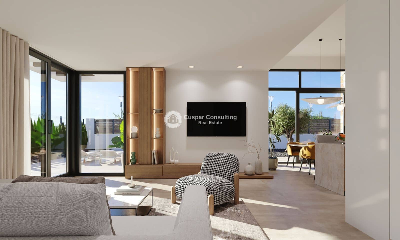 3 quarto Moradia para venda em Fuente Alamo de Murcia com piscina garagem - 374 900 € (Ref: 9184785)