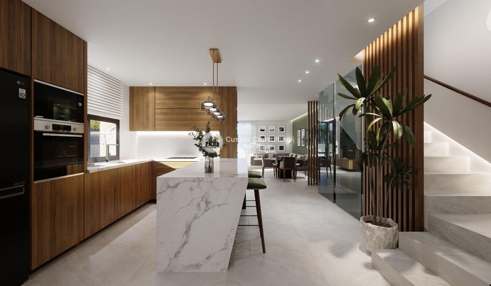 3 soveværelse Villa til salg i Los Alcazares med swimmingpool garage - € 655.000 (Ref: 9186266)