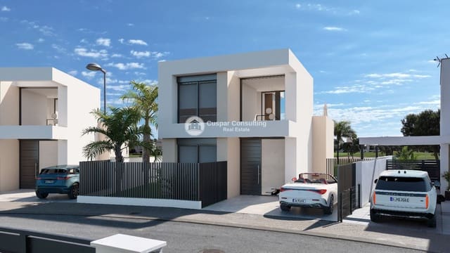 3 soverom Villa til salgs i Roda, San Javier med svømmebasseng garasje - € 799 000 (Ref: 9186488)