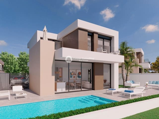 3 soverom Villa til salgs i Roda, San Javier med svømmebasseng garasje - € 799 000 (Ref: 9186488)