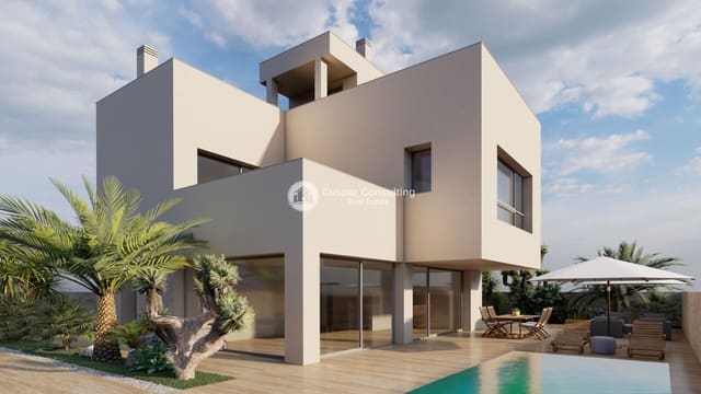3 camera da letto Villa in vendita in Torre de la Horadada, Pilar de la Horadada con piscina garage - 1.795.000 € (Rif: 9187471)