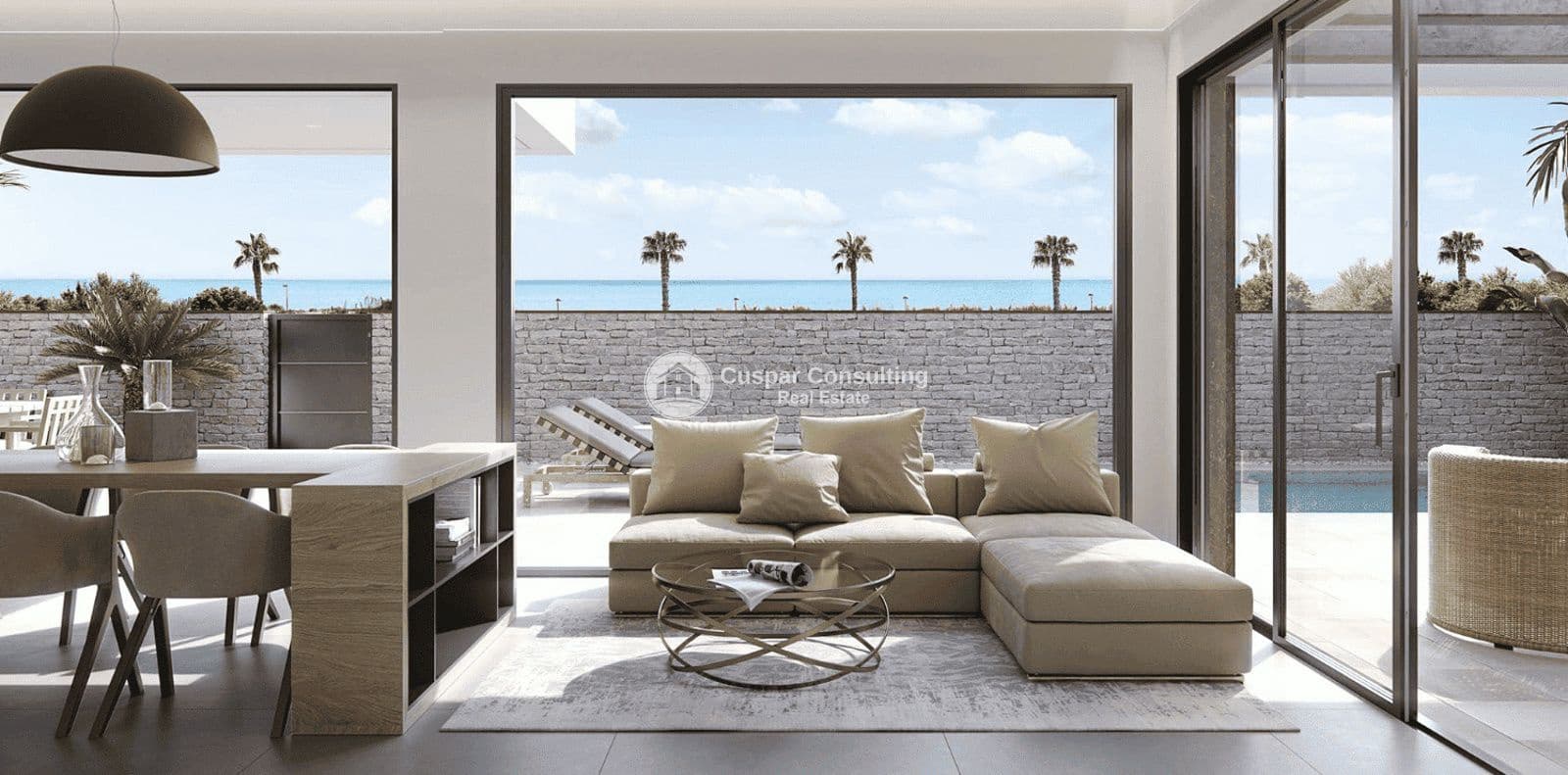 3 quarto Moradia para venda em Torre de la Horadada com piscina garagem - 1 795 000 € (Ref: 9187471)