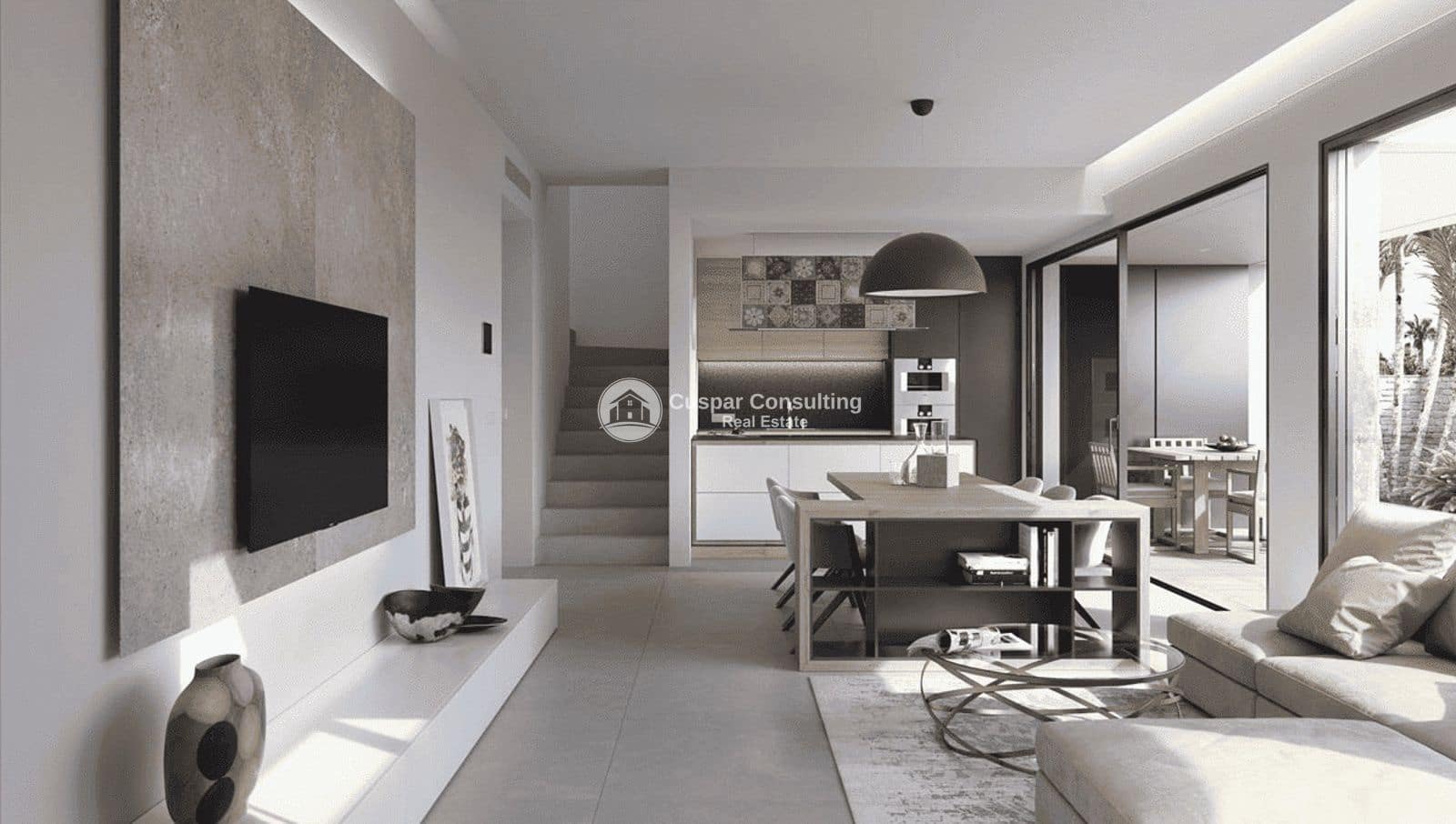 3 quarto Moradia para venda em Torre de la Horadada com piscina garagem - 1 795 000 € (Ref: 9187471)