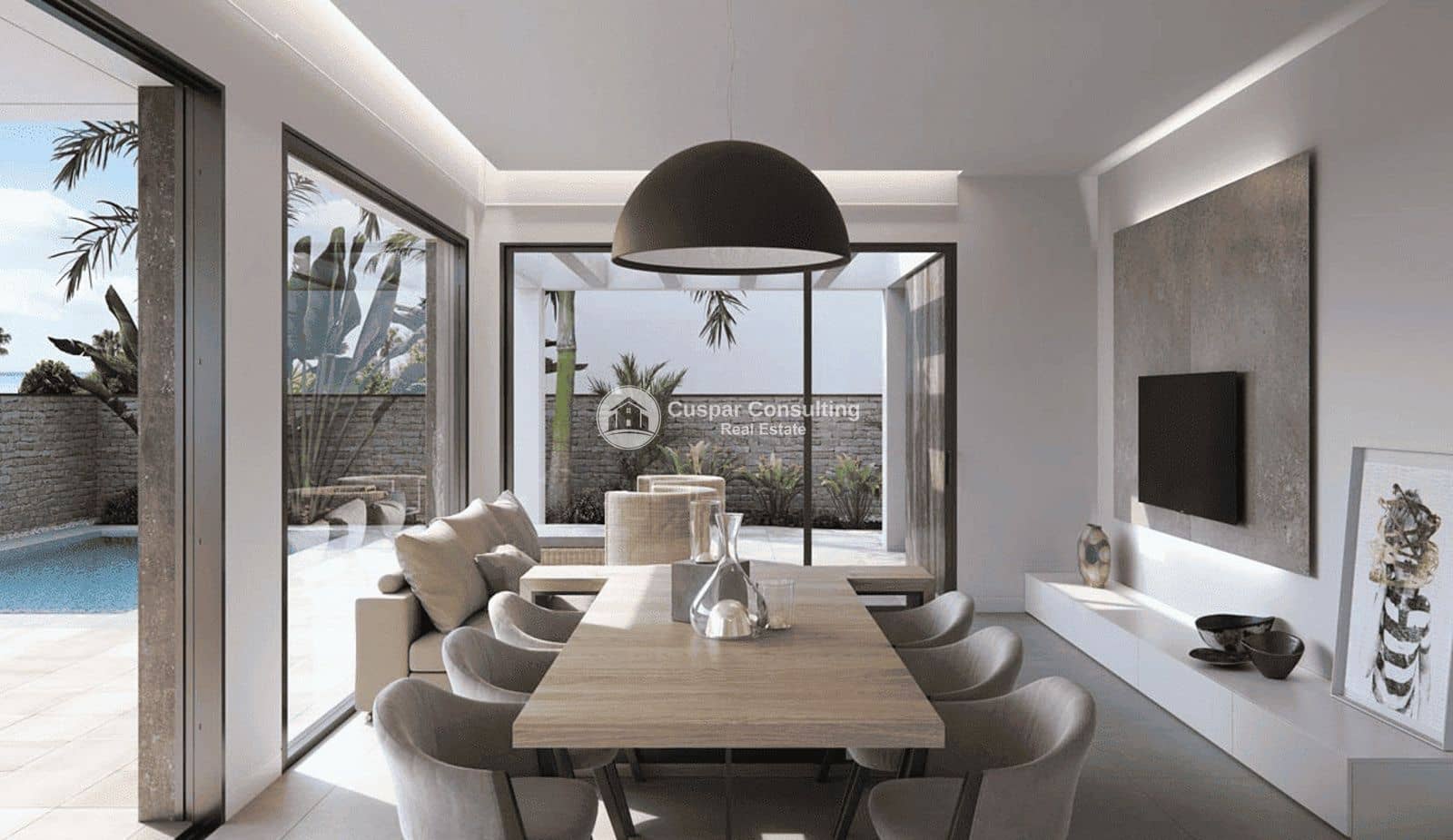 3 quarto Moradia para venda em Torre de la Horadada com piscina garagem - 1 795 000 € (Ref: 9187471)