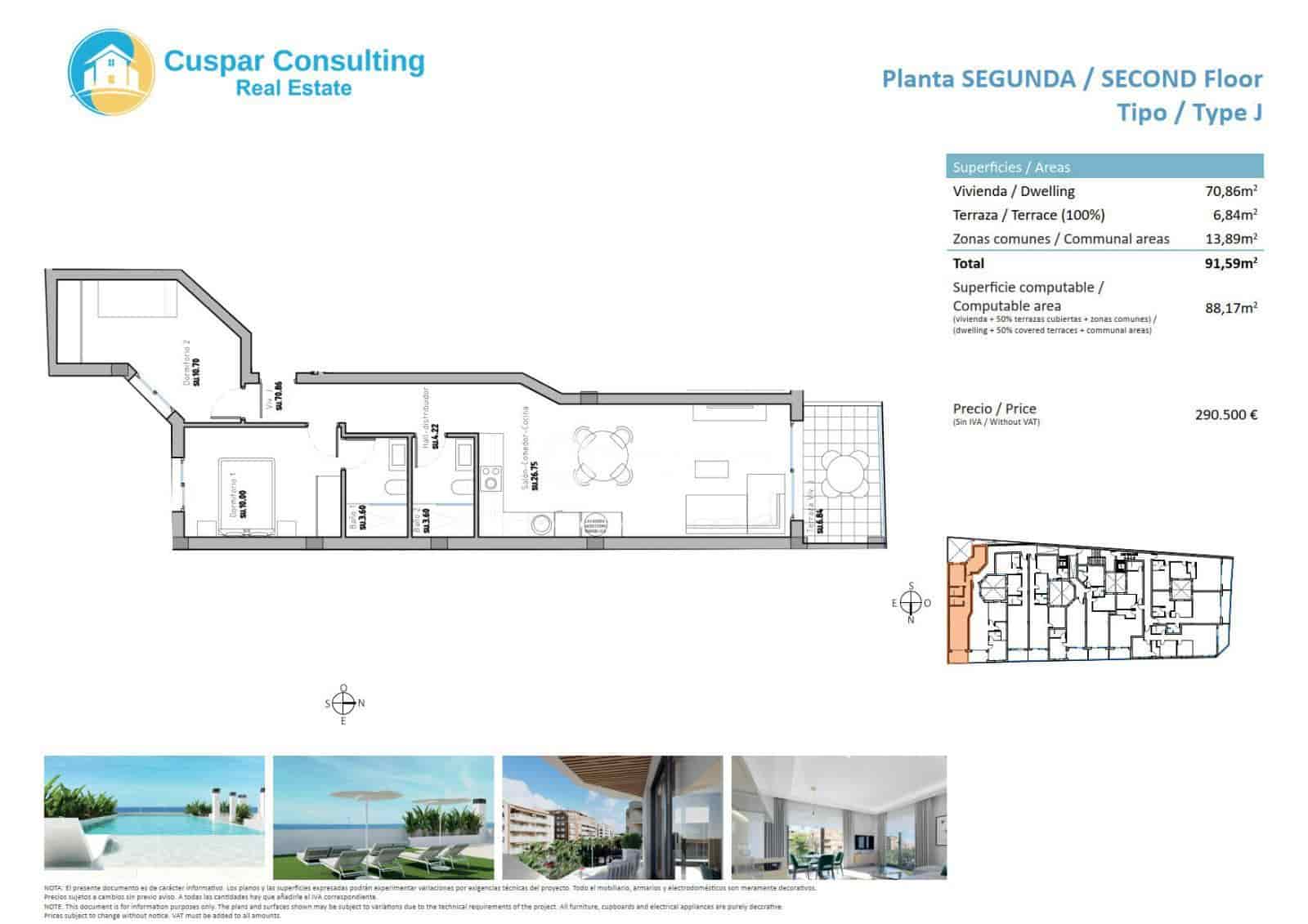 3 bedroom Villa for sale in Pilar de la Horadada with pool garage - € 520,000 (Ref: 9193151)