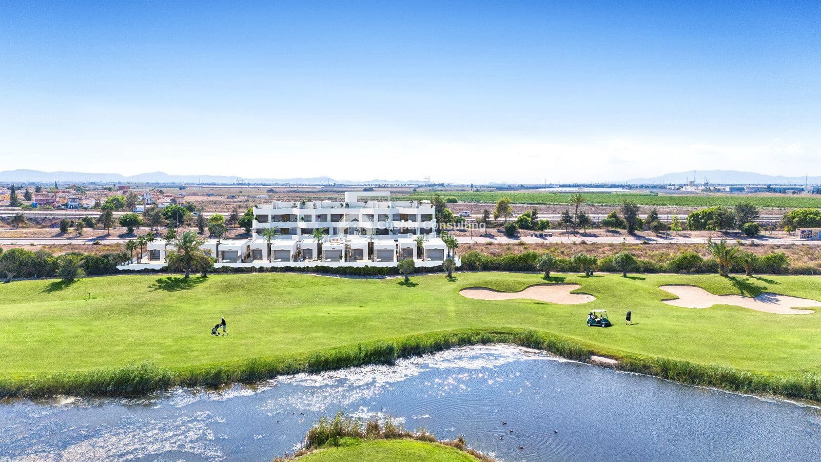 3 sovrum Takvåning till salu i Los Alcazares med pool garage - 395 000 € (Ref: 9216951)