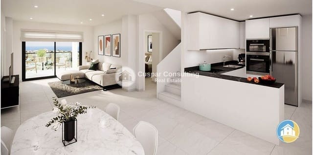 3 bedroom Penthouse for sale in Miramar - Torre del Moro, Torrevieja with pool garage - € 528,000 (Ref: 9220482)