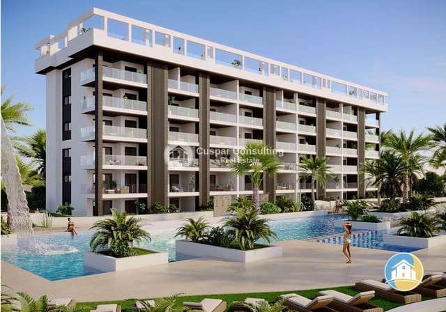 3 bedroom Penthouse for sale in Miramar - Torre del Moro, Torrevieja with pool garage - € 528,000 (Ref: 9220482)