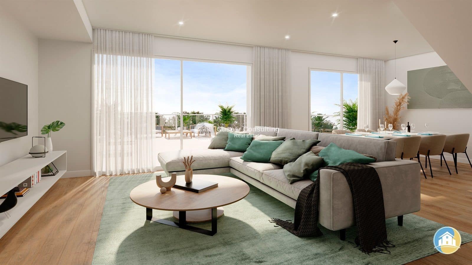 3 slaapkamer Flat te koop in Elche / Elx met zwembad garage - € 260.000 (Ref: 9220483)