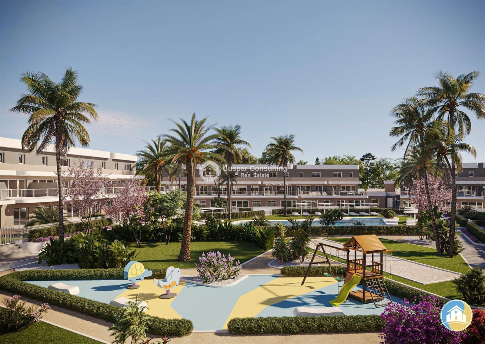 3 slaapkamer Flat te koop in Elche / Elx met zwembad garage - € 260.000 (Ref: 9220483)