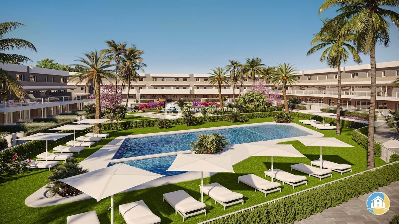 3 slaapkamer Flat te koop in Elche / Elx met zwembad garage - € 260.000 (Ref: 9220483)