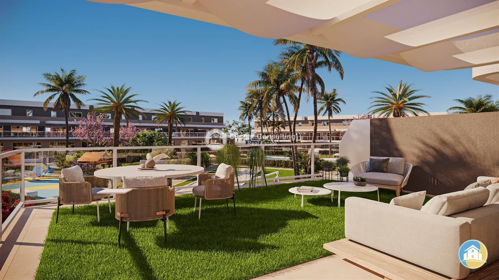 3 slaapkamer Flat te koop in Elche / Elx met zwembad garage - € 260.000 (Ref: 9220483)