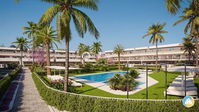 3 soveværelse Lejlighed til salg i Elche / Elx med swimmingpool garage - € 275.000 (Ref: 9220483)