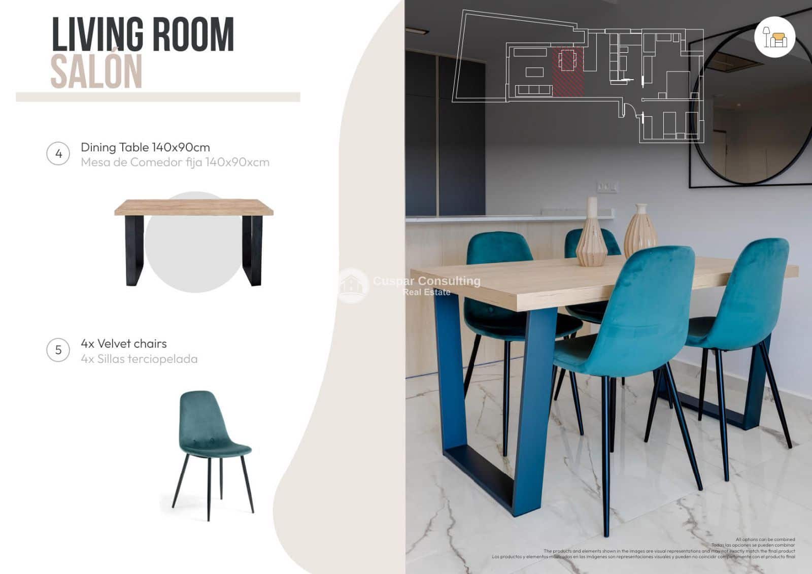 Piso de 2 habitaciones en Torrevieja en venta con piscina garaje - 274.000 € (Ref: 9232045)