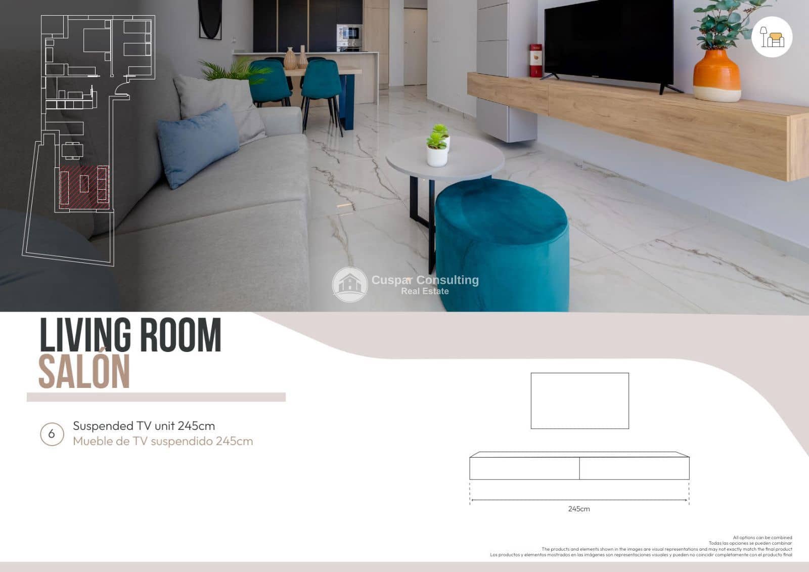 Piso de 2 habitaciones en Torrevieja en venta con piscina garaje - 274.000 € (Ref: 9232045)