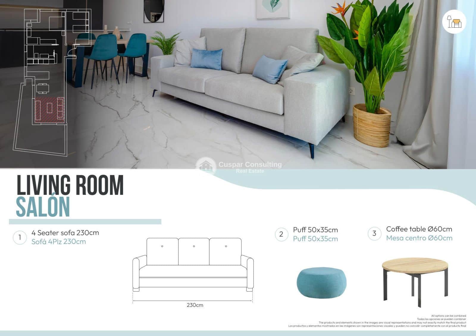 Piso de 2 habitaciones en Torrevieja en venta con piscina garaje - 274.000 € (Ref: 9232045)