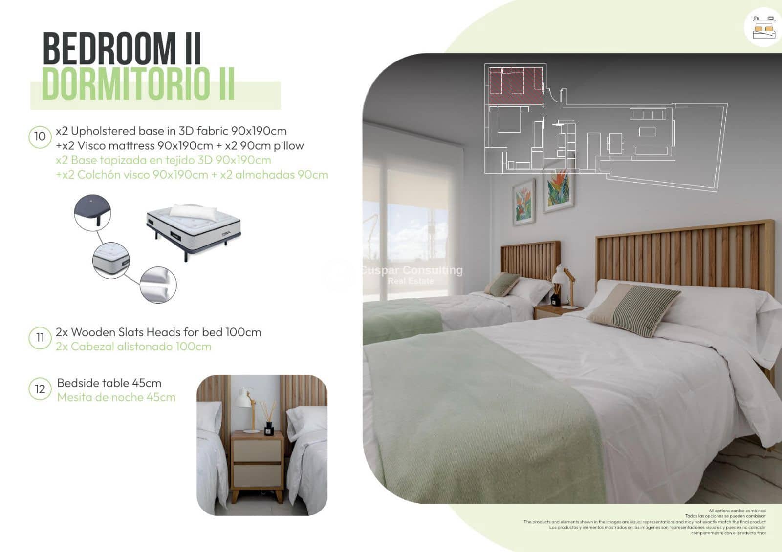 Piso de 2 habitaciones en Torrevieja en venta con piscina garaje - 274.000 € (Ref: 9232045)