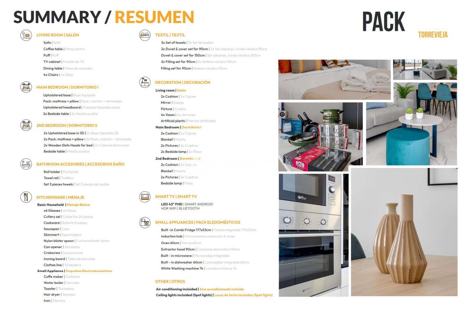 Piso de 2 habitaciones en Torrevieja en venta con piscina garaje - 274.000 € (Ref: 9232045)