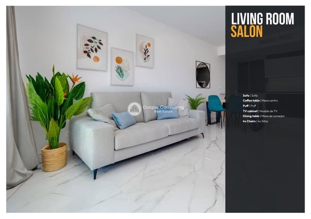 2 quarto Apartamento para venda em Los Balcones - Los Altos, Torrevieja com piscina garagem - 274 000 € (Ref: 9232045)