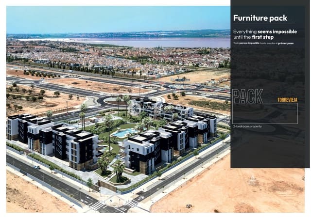 2 quarto Apartamento para venda em Los Balcones - Los Altos, Torrevieja com piscina garagem - 274 000 € (Ref: 9232045)