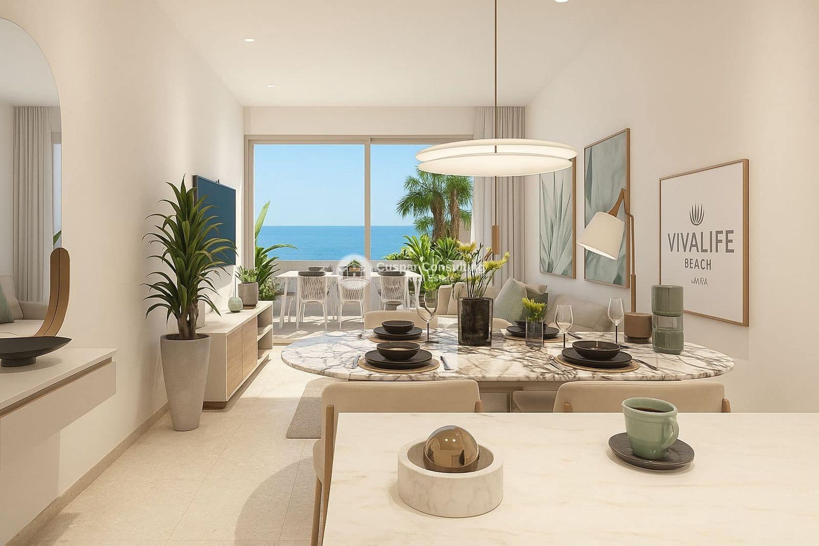 2 camera da letto Appartamento in vendita in Torre de la Horadada con piscina garage - 365.000 € (Rif: 9232116)