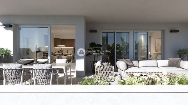 2 quarto Penthouse para venda em Torre de la Horadada, Pilar de la Horadada com piscina garagem - 620 000 € (Ref: 9232117)