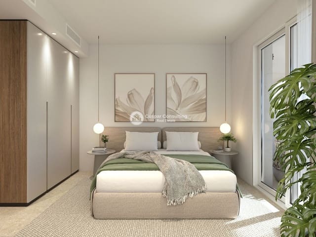 2 quarto Penthouse para venda em Torre de la Horadada, Pilar de la Horadada com piscina garagem - 620 000 € (Ref: 9232117)