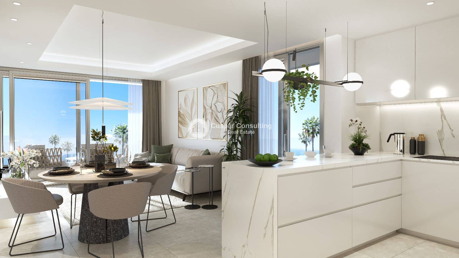 3 soveværelse Lejlighed til salg i Cabo Roig med swimmingpool garage - € 369.000 (Ref: 9232118)