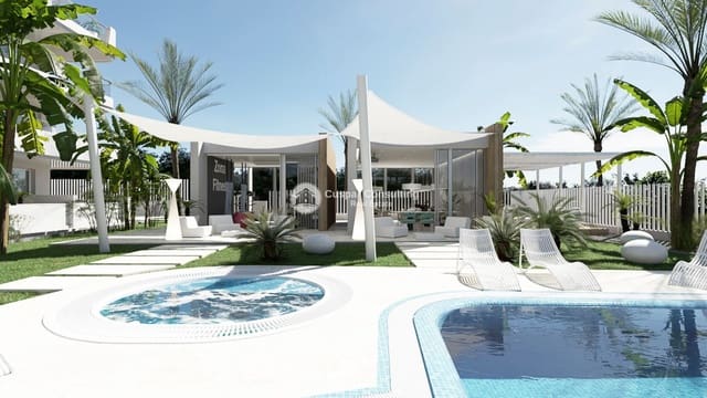 3 chambre Appartement à vendre à Cabo Roig, Orihuela avec piscine garage - 369 000 € (Ref: 9232118)