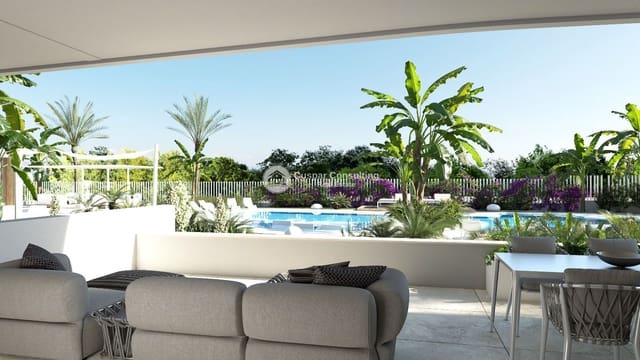 3 chambre Appartement à vendre à Cabo Roig, Orihuela avec piscine garage - 369 000 € (Ref: 9232118)