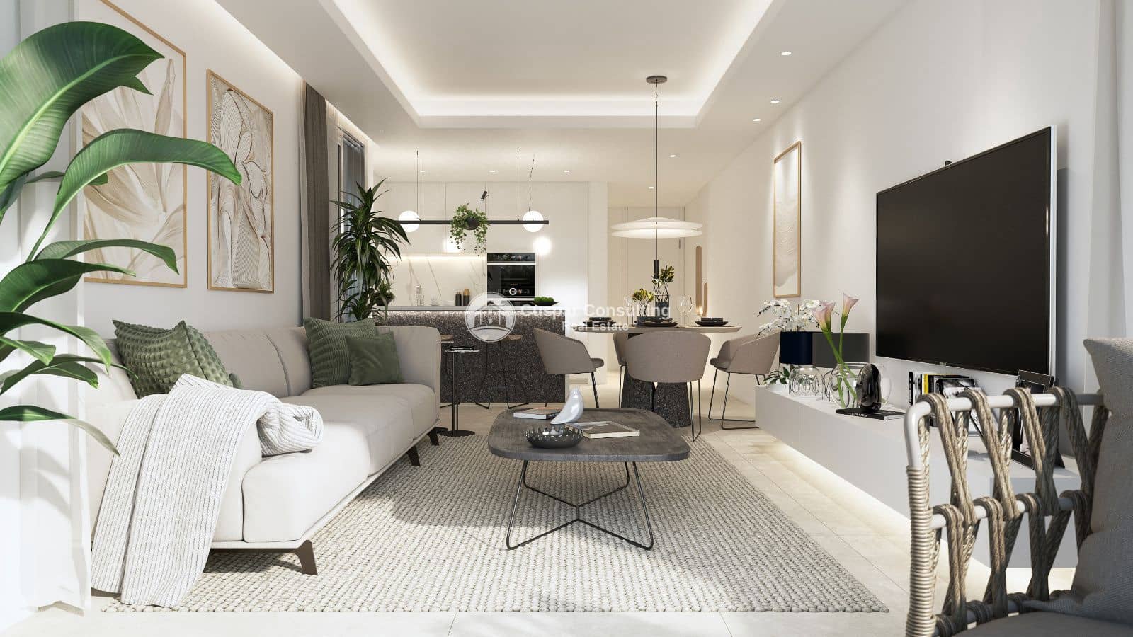 2 soveværelse Penthouse til salg i Cabo Roig med swimmingpool garage - € 460.000 (Ref: 9232119)