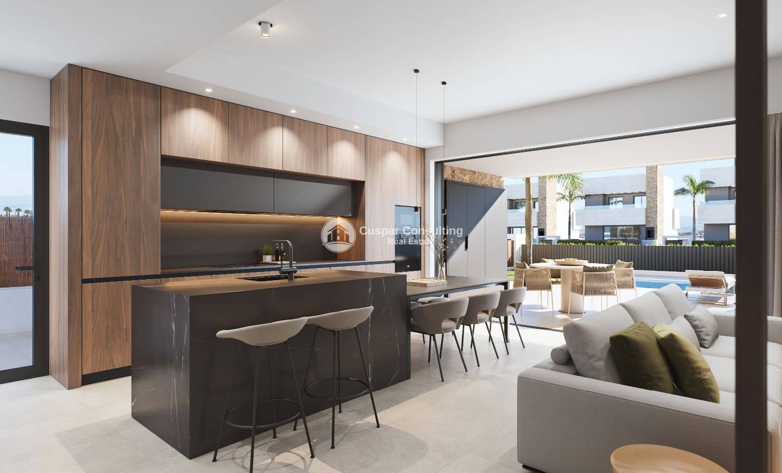 3 camera da letto Villa in vendita in Los Alcazares con piscina garage - 555.000 € (Rif: 9235918)