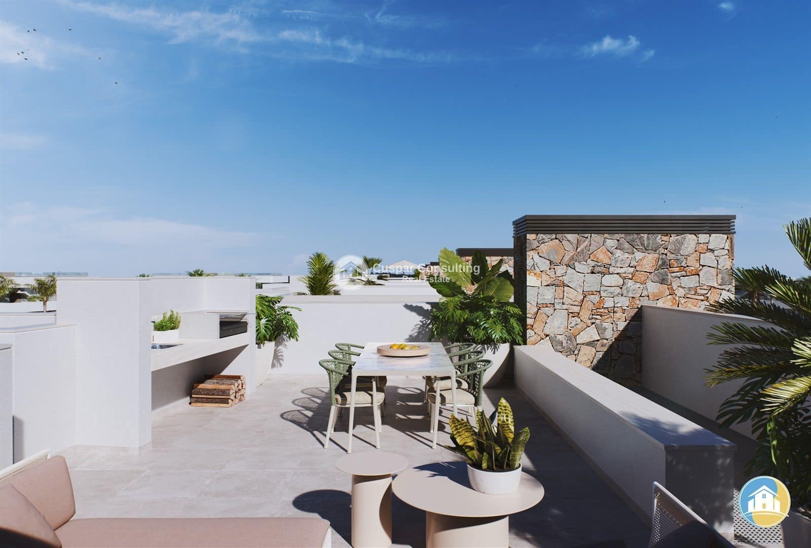 3 camera da letto Villa in vendita in Los Alcazares con piscina garage - 555.000 € (Rif: 9235918)