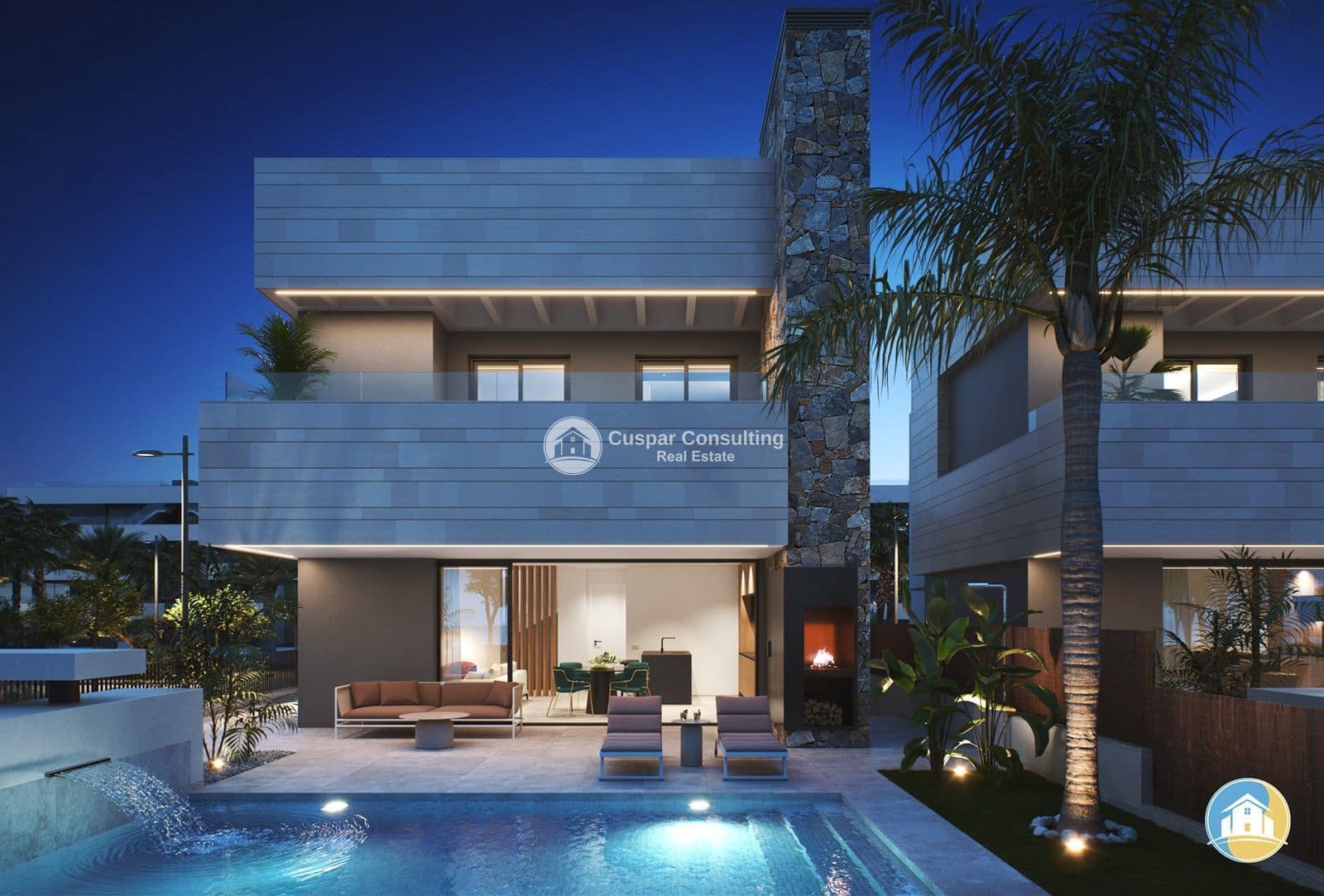 3 camera da letto Villa in vendita in Los Alcazares con piscina garage - 555.000 € (Rif: 9235918)