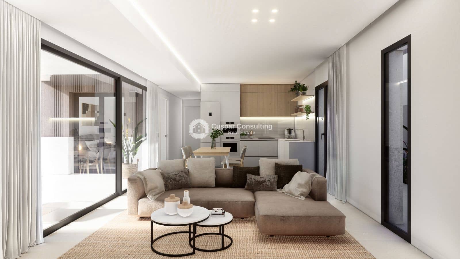 2 soveværelse Penthouse til salg i San Pedro del Pinatar med swimmingpool garage - € 290.000 (Ref: 9245752)