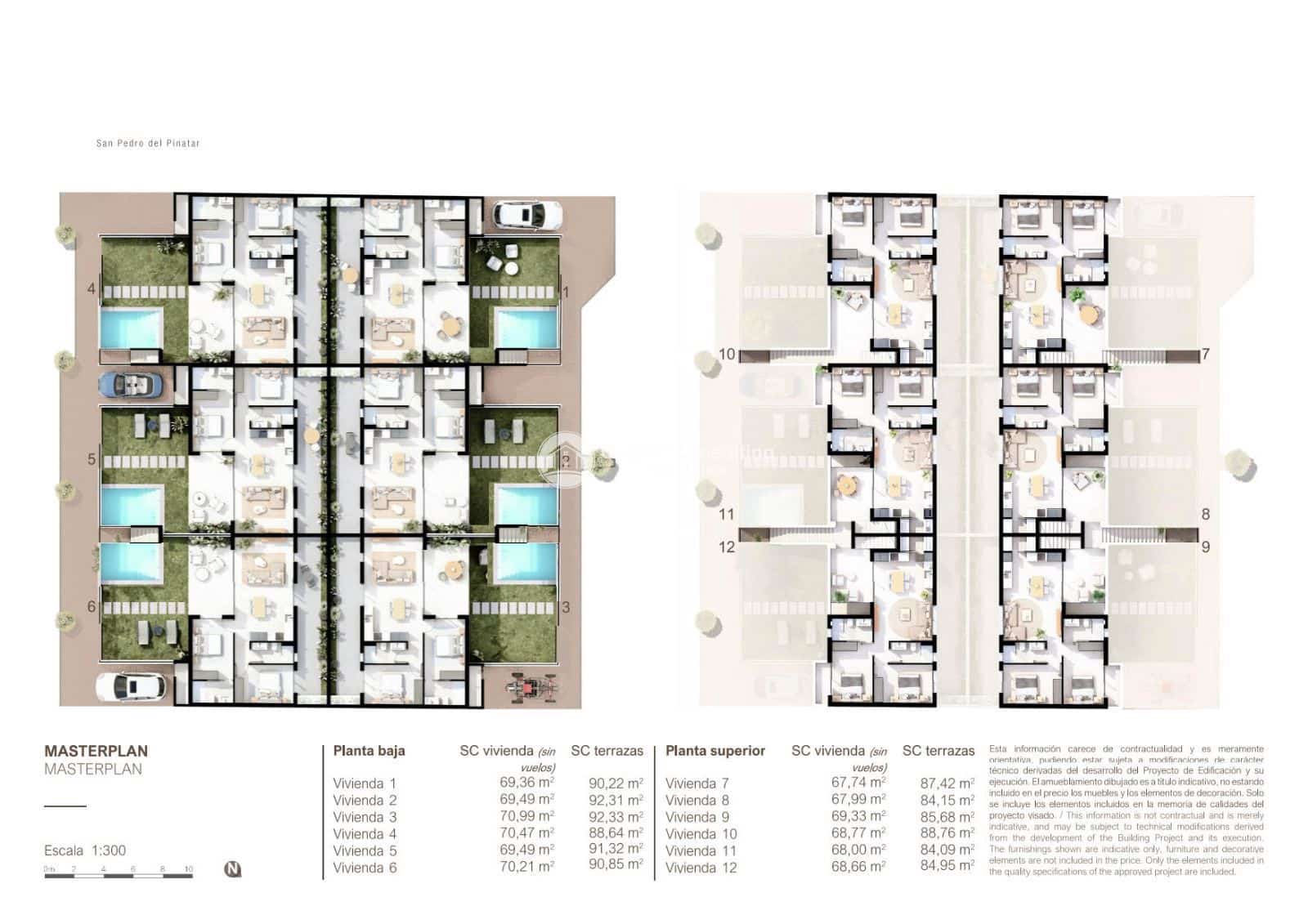 2 slaapkamer Flat te koop in San Pedro del Pinatar met zwembad garage - € 314.000 (Ref: 9245753)