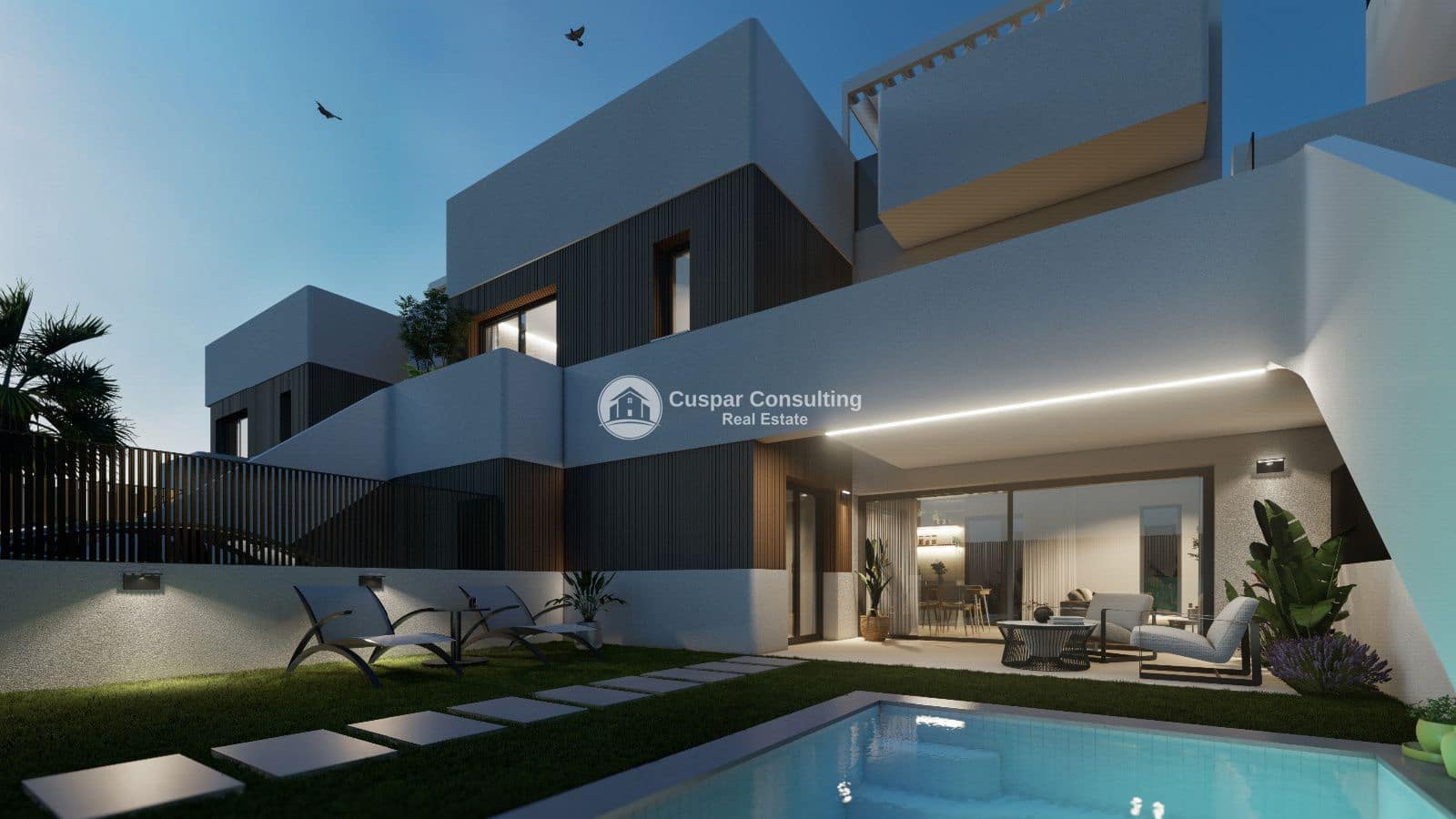 2 slaapkamer Flat te koop in San Pedro del Pinatar met zwembad garage - € 314.000 (Ref: 9245753)