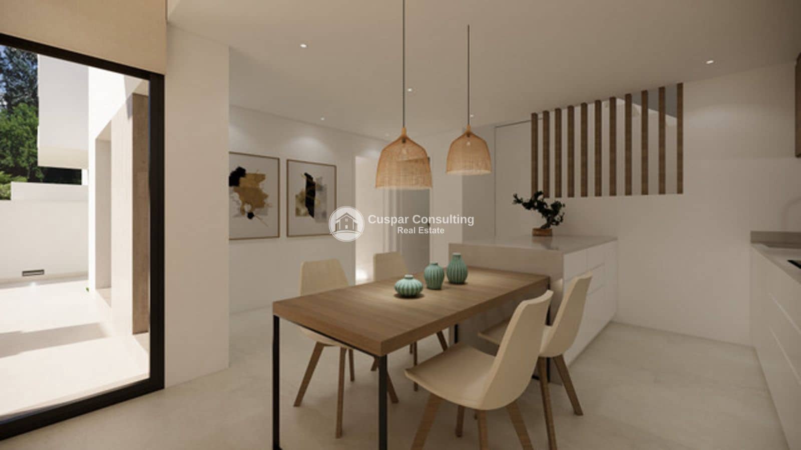 Villa for sale in San Fulgencio with pool garage - € 345,000 (Ref: 9248385)