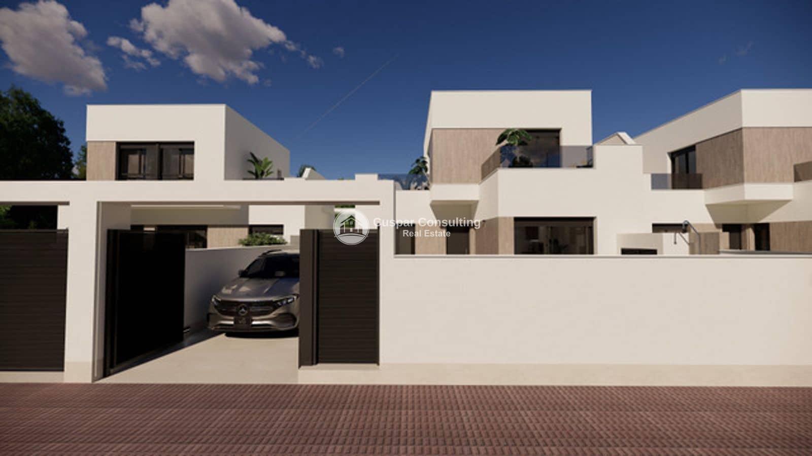 Villa for sale in San Fulgencio with pool garage - € 345,000 (Ref: 9248385)