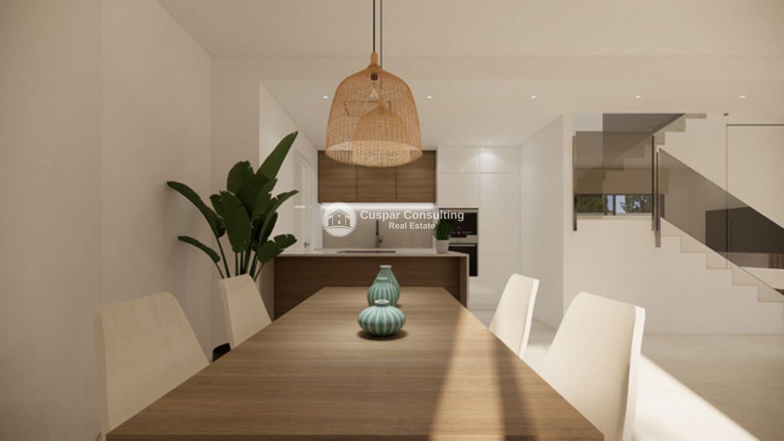 Villa for sale in San Fulgencio with pool garage - € 345,000 (Ref: 9248385)