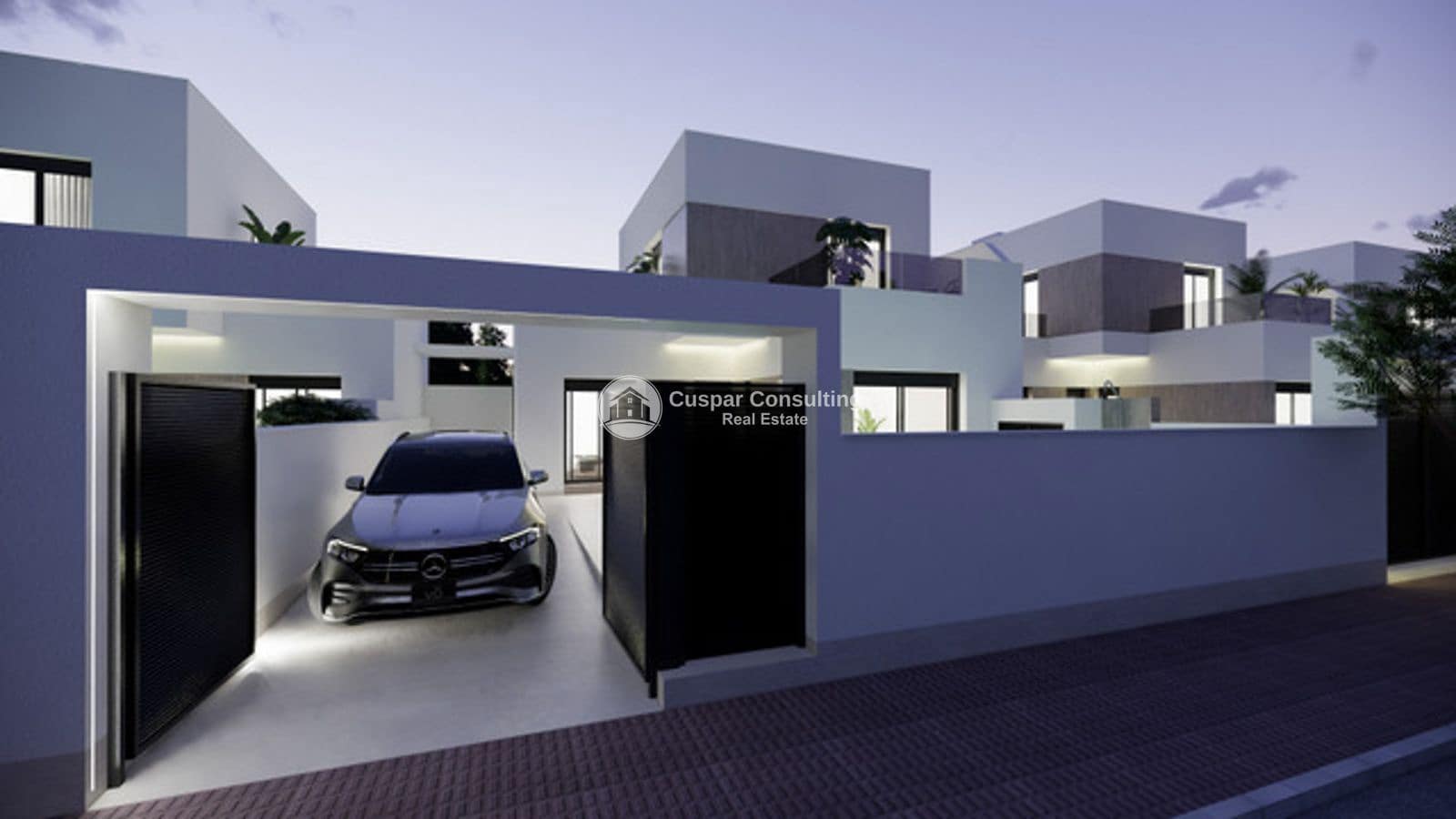 Villa for sale in San Fulgencio with pool garage - € 345,000 (Ref: 9248385)