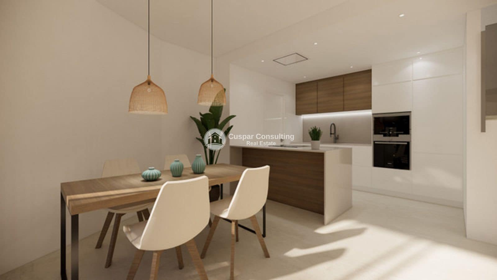 Villa for sale in San Fulgencio with pool garage - € 345,000 (Ref: 9248385)