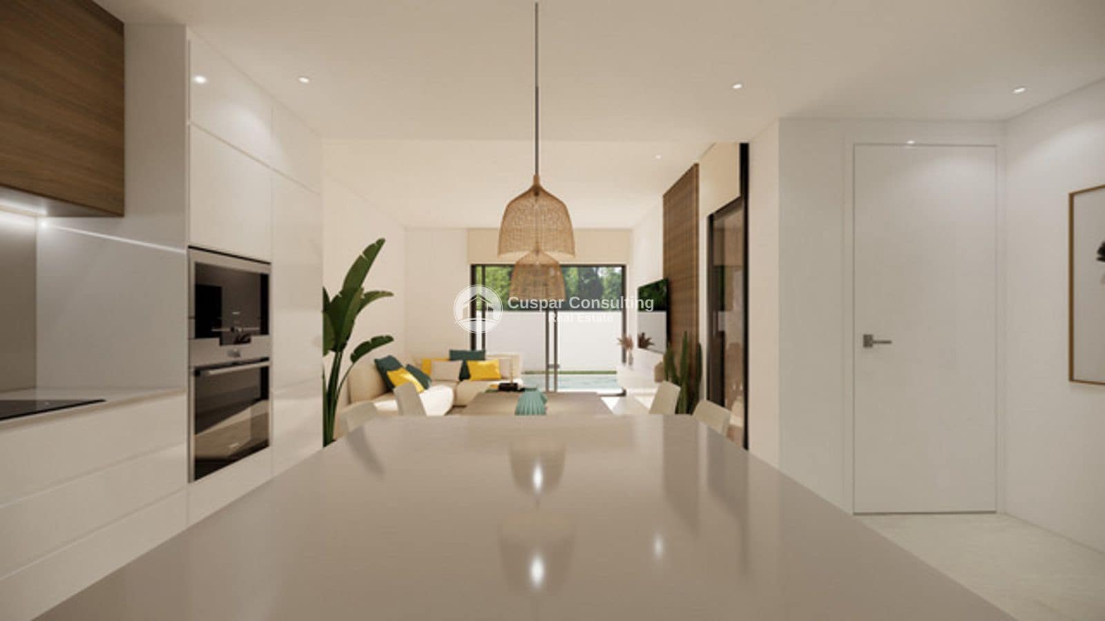 Villa for sale in San Fulgencio with pool garage - € 345,000 (Ref: 9248385)